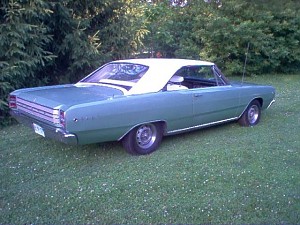 Finally on the road....never complete though!