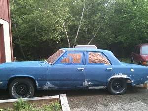 1970 valiant painting