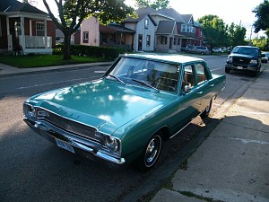 1967 Dart 4 Door
