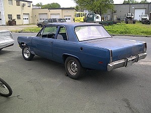 69 Plymouth Valiant