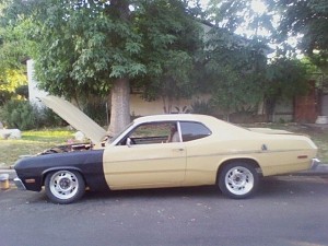 1974 Plymouth Duster Project.