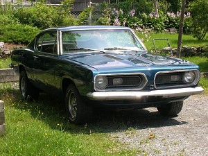 1968 Barracuda Fastback