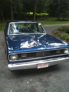 1970 plymouth valiant