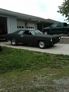 1971 340 ply. DUSTER