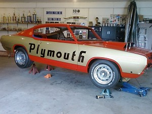 1968 Barracuda Fastback