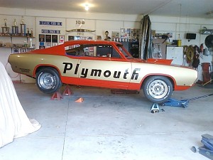 1968 Barracuda Fastback