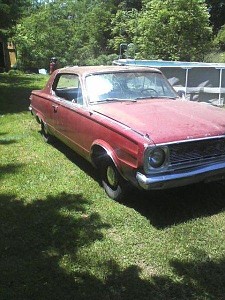 my new project 1966 dart gt slant 6 3 speed