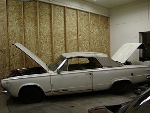 1965 dart gt 273 4b factory air convertible