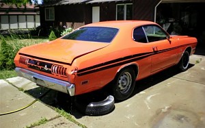 1971 EV2 Dodge Demon Sizzler