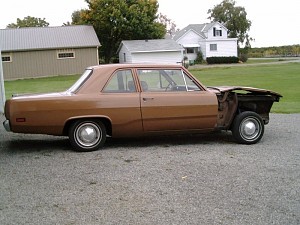 1969 Plymouth Valiant