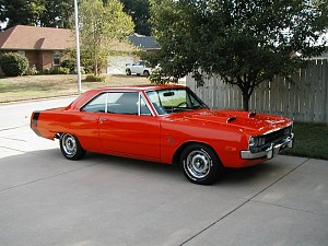 1972 Dodge Dart Swinger