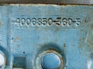 73, Plymouth, 340 Duster 8-2011 Eng Teardown Shots