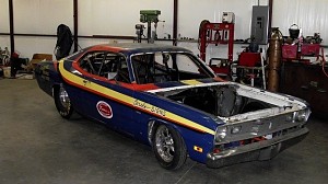 70 Plymouth Duster (Recently found out when it was registered)