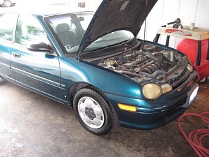 1995 dodge neon