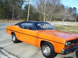 1970 Duster 340 two tone