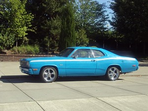 1973 Plymouth Duster