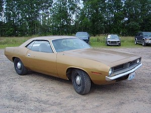 1970 Plymouth Barracuda