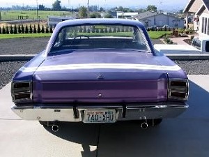 1968 Dodge Dart 2dr ht