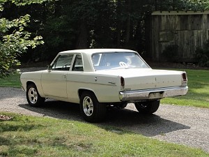 1967 Plymouth Valiant 200