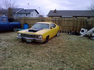 1973 Plymouth Duster