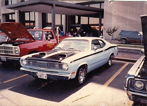 1972 Plymouth Duster 340