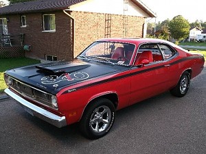 1971 Plymouth Duster