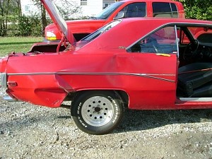 1972 Dart Swinger 318/904