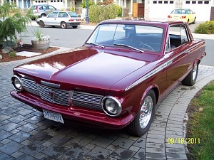 1965 Valiant Custom 100