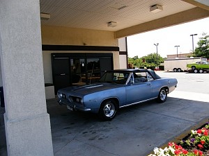 1967 Plymouth Barracuda Convertible