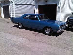 1969 Dart Swinger