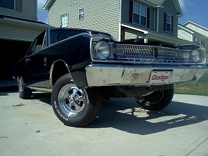 1967 dodge dart GTS 383 ci