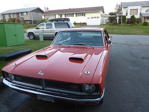 1970 Dodge Dart Swinger 340 4spd