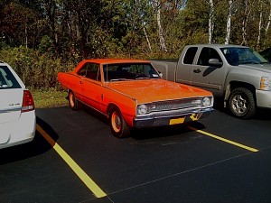 1967 Dodge Dart GT