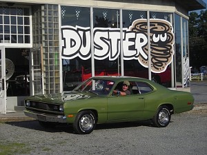 1972 Plymouth Duster