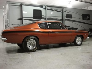 1967 Barracuda Drag Car