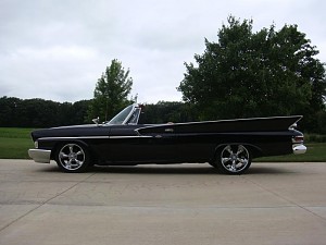 1961 Chrysler Newport Convertible