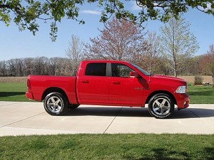 2010 Dodge Ram Hemi Sport