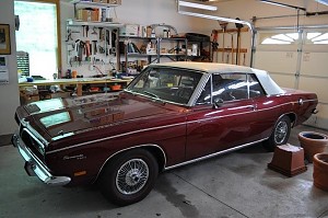 1969 Barracuda 340 Convertible