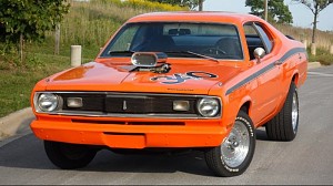 MY 1972 PLYMOUTH DUSTER
