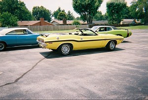 1970 Dodge Challenger convertible