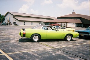 1973 Dodge Charger WannaBee