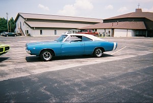 68 Dodge Charger