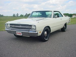 1969 Dart GTS 340 restored 2008
