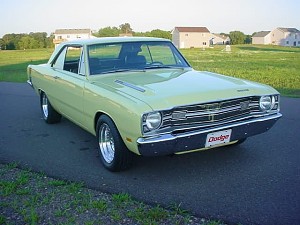 1969 Dart Swinger 340 restored 2004