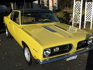 1969 plymouth barracuda formula "S"
