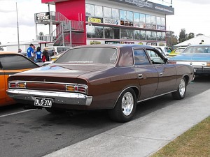 1974 Aussie  VJ Valiant Ranger Sedan