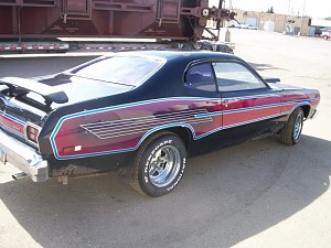 73 duster
