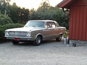 1966 Dodge Dart GT