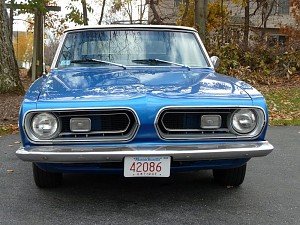 '69 Barracuda Convertible