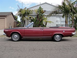 1864 Dart GT Convertible